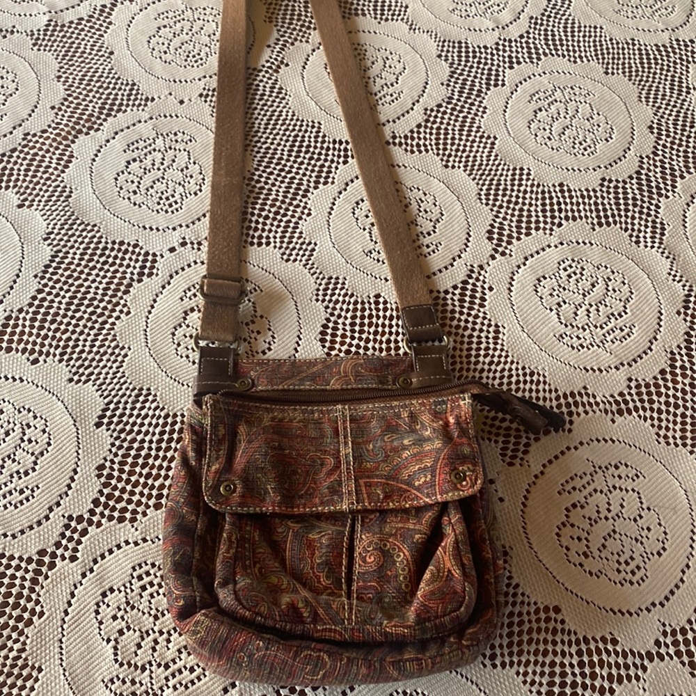 Fossil cross body bag